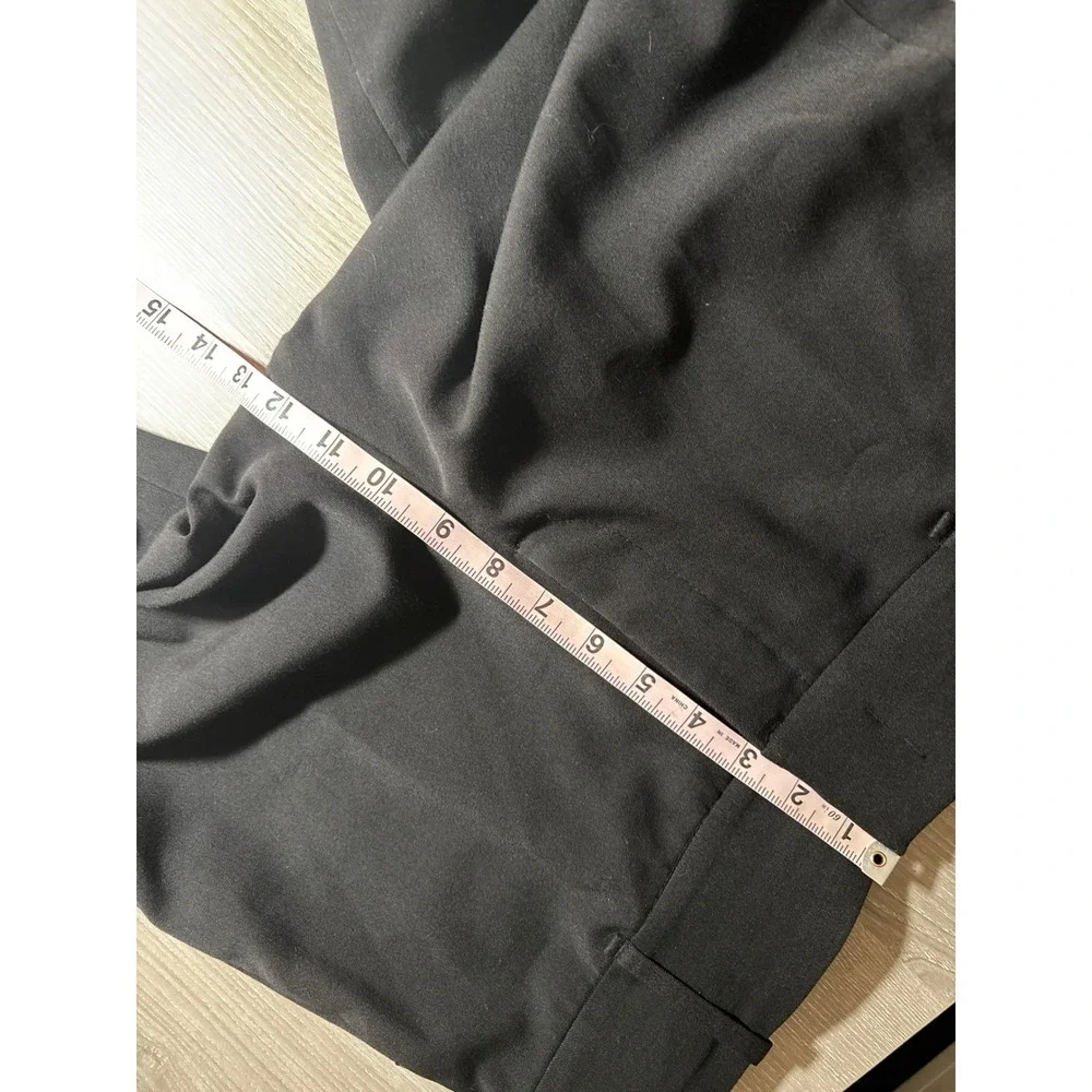 Rafaella Ergofit Stretch Straight Leg Dress Pants Womens 14 Work Office Trousers